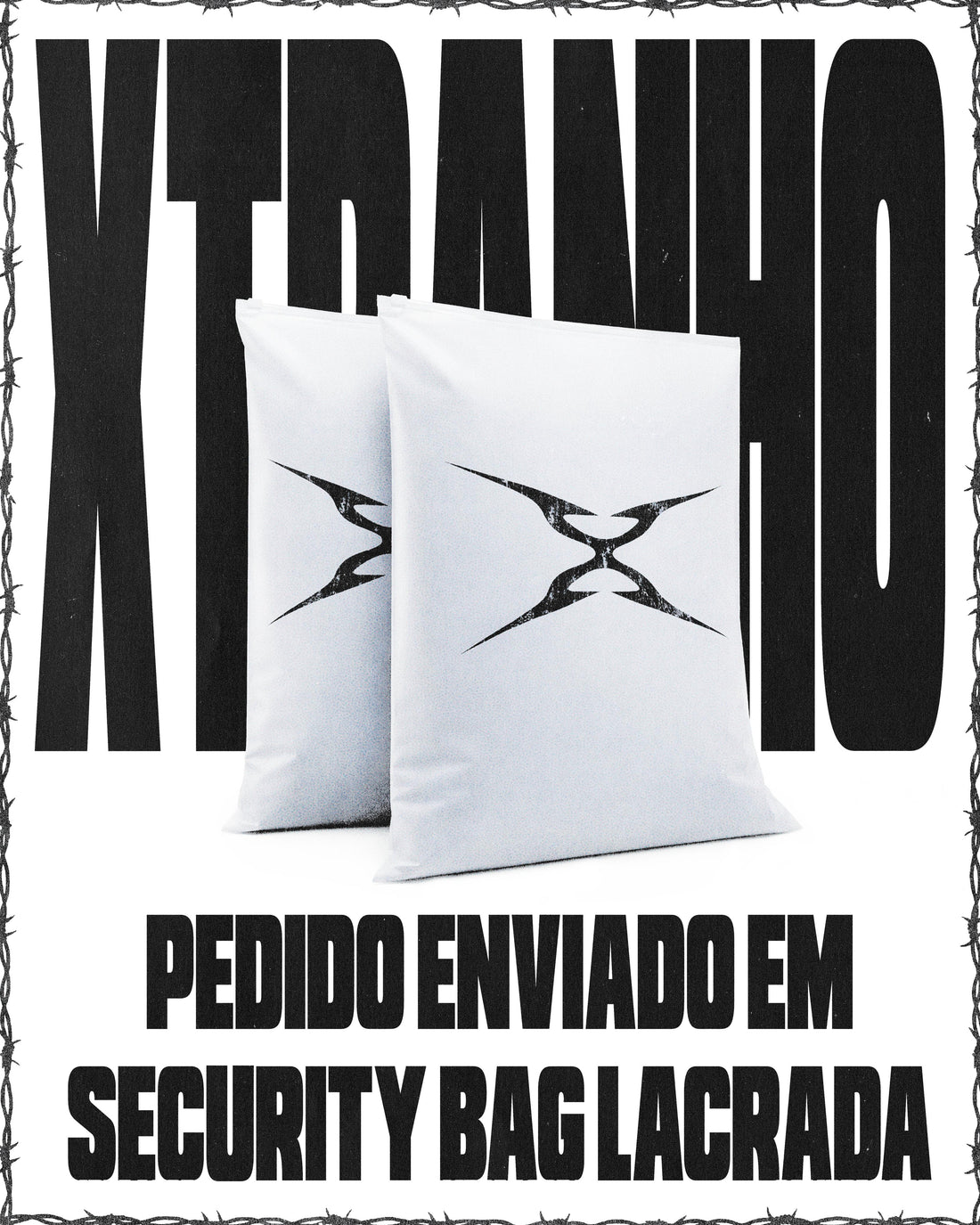 Boné XTRANHO Preto