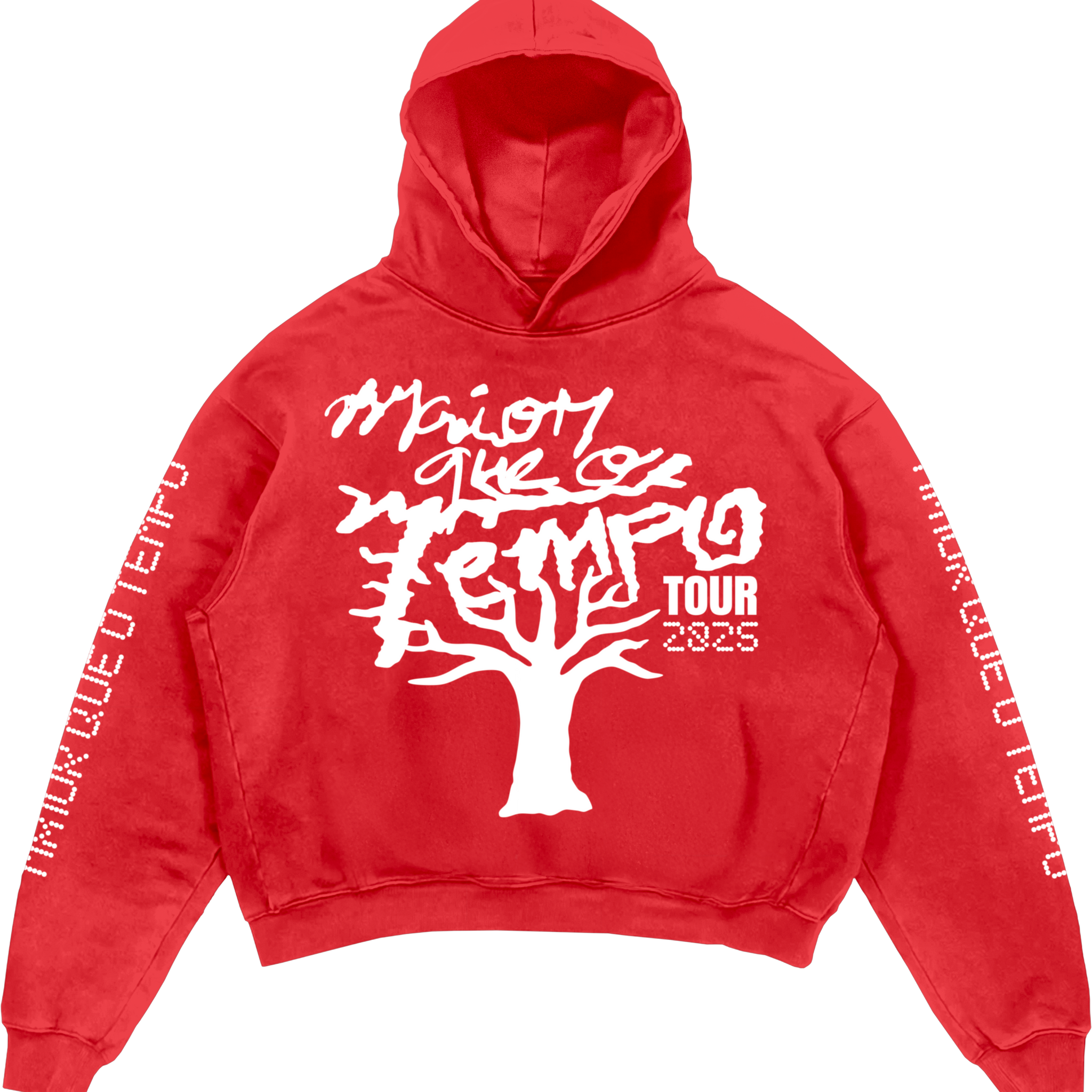 Hoodie MQOT Tour Vermelho