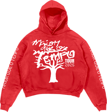 Hoodie MQOT Tour Vermelho
