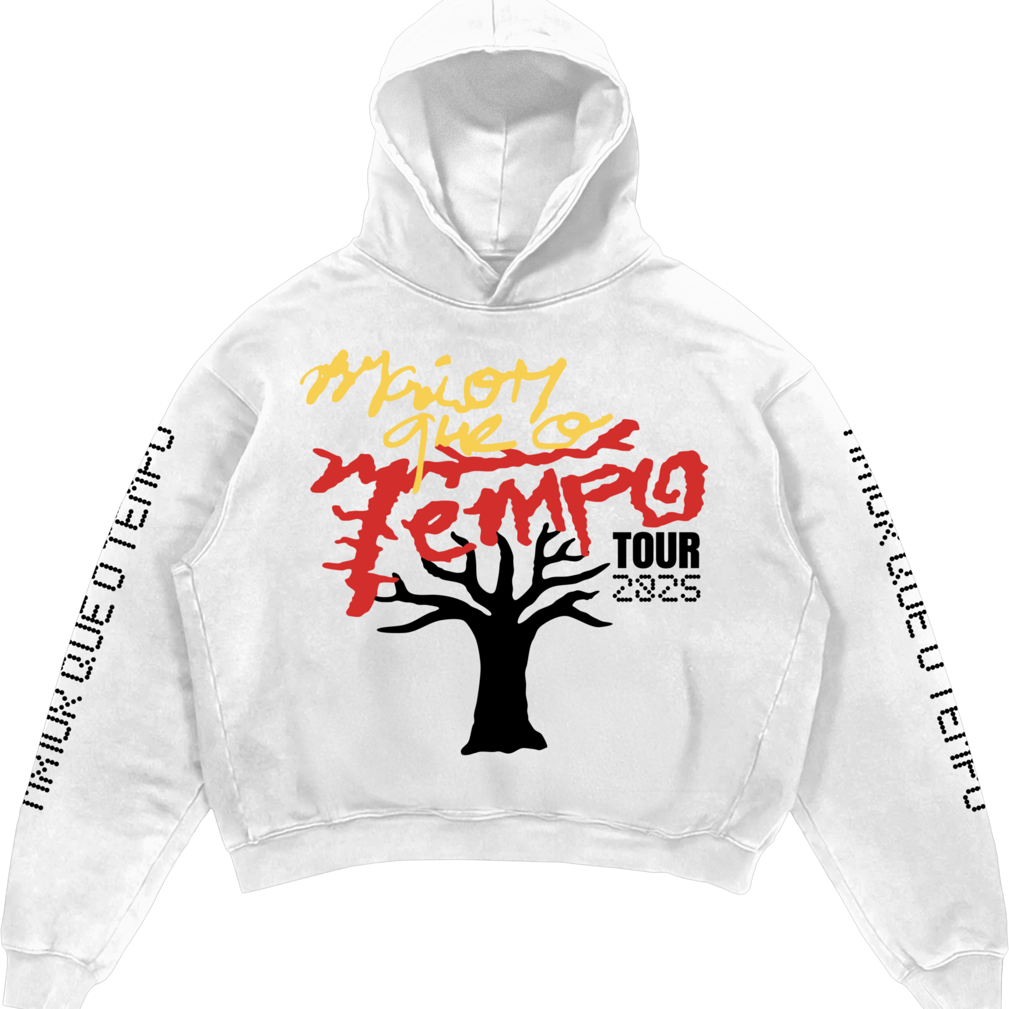 Hoodie MQOT Tour Off White