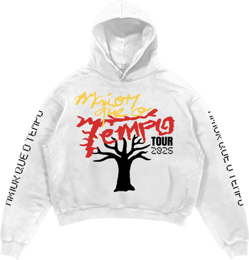 Hoodie MQOT Tour Off White