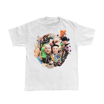 Camiseta Colapso Global - TETO & WIU MERCH OFICIAL